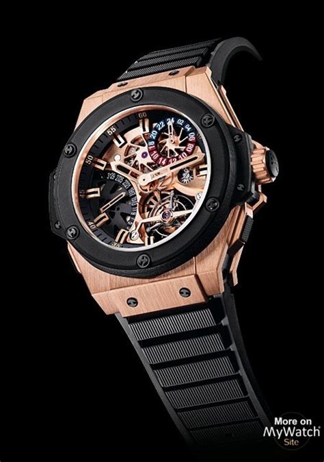 hublot gold king power tourbillon gmt price|Hublot big bang tourbillon.